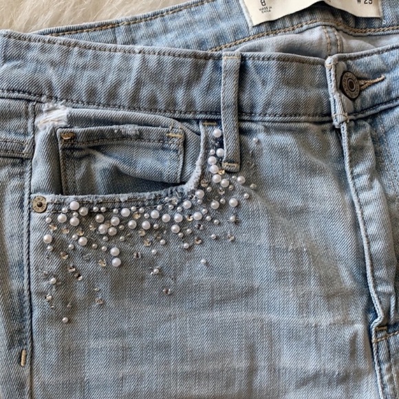 Abercrombie & Fitch | bead embellished skinny jean pant - Picture 4 of 14